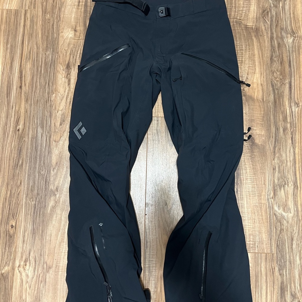 Black Diamond Gortex Recon Stretch Ski Pant - Women's M